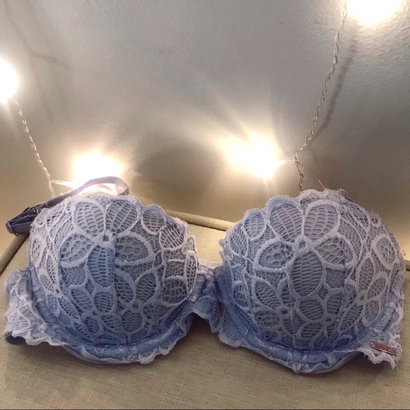 PINK Victoria's Secret Other - Baby Blue VS PINK Bra